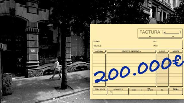 Simulación de la factura para la renovación de Intervención General de la Generalitat / CG