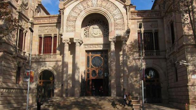 Imagen de archivo de la sede del Tribunal Superior de Justicia de Cataluña / CG