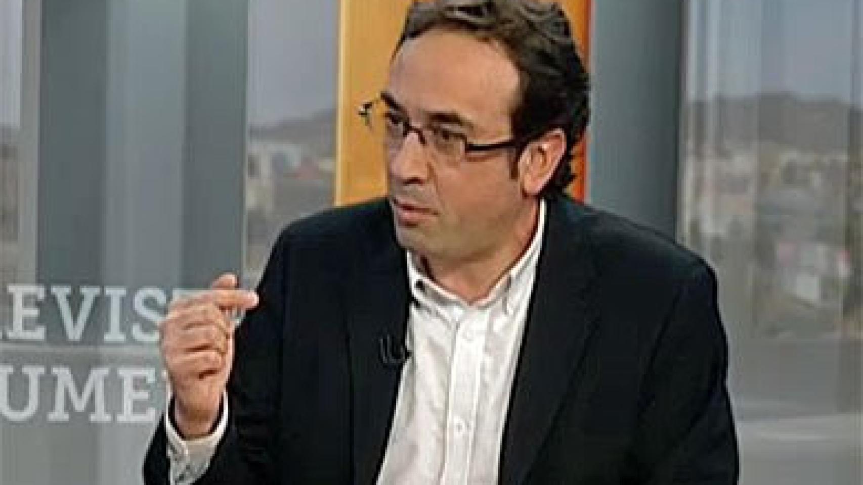 El coordinador general de CDC, Josep Rull