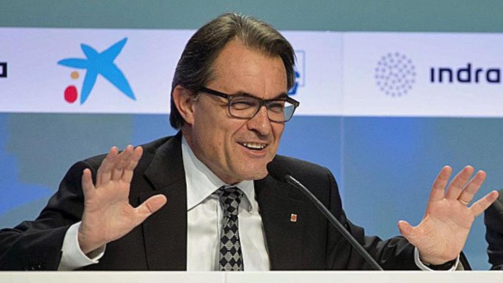 El presidente de la Generalidad, Artur Mas