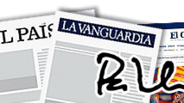 Primeras Planas por Pablo Planas. mossos