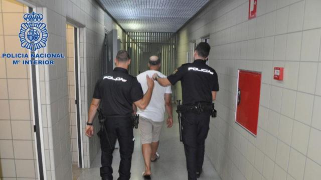 Se entrega el homicida de un hombre en el Raval / POLICÍA NACIONAL