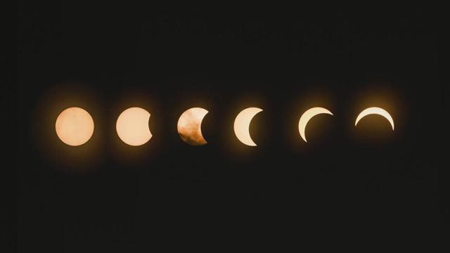 Varios eclipses, como éste de Luna, tendrán lugar en 2019 / UNSPLASH
