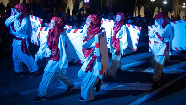 Imagen de la cabalgada de reyes en Barcelona el pasado 2017 / AJUNTAMENT DE BARCELONA