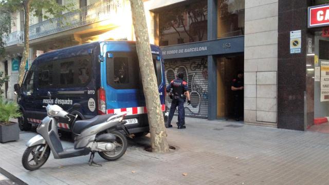 Presencia de los Mossos en el Raval / EUROPA PRESS