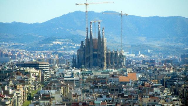Sagrada Familia, Patrimonio de la Humanidad / CREATIVE COMMONS