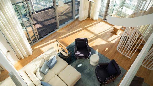 Apartamentos de lujo en Diagonal Mar, Barcelona / LUIS MIGUEL AÑÓN - CG