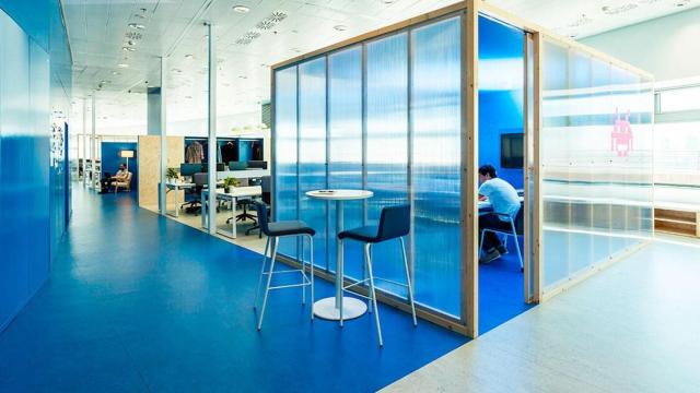 Imagen de las oficinas de eDreams en Barcelona / Cedida