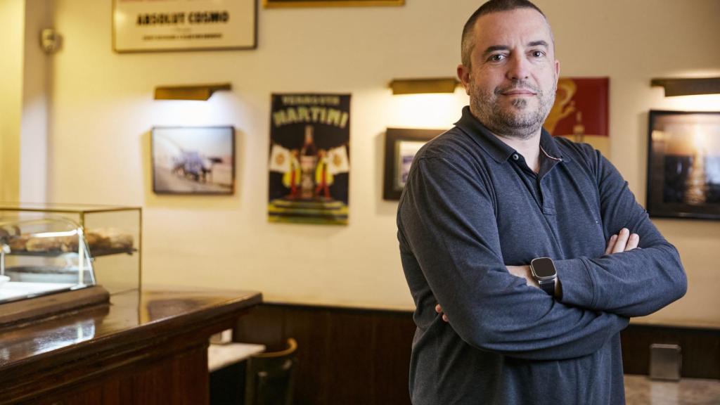 Salva Vendrell, el expresidente del Gremi de Restauració de Barcelona