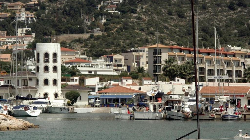 El Puerto de Aiguadolç de Sitges