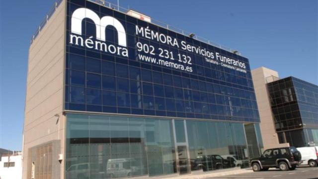 Instalaciones de Mémora en Arrecife (Lanzarote) / MÉMORA