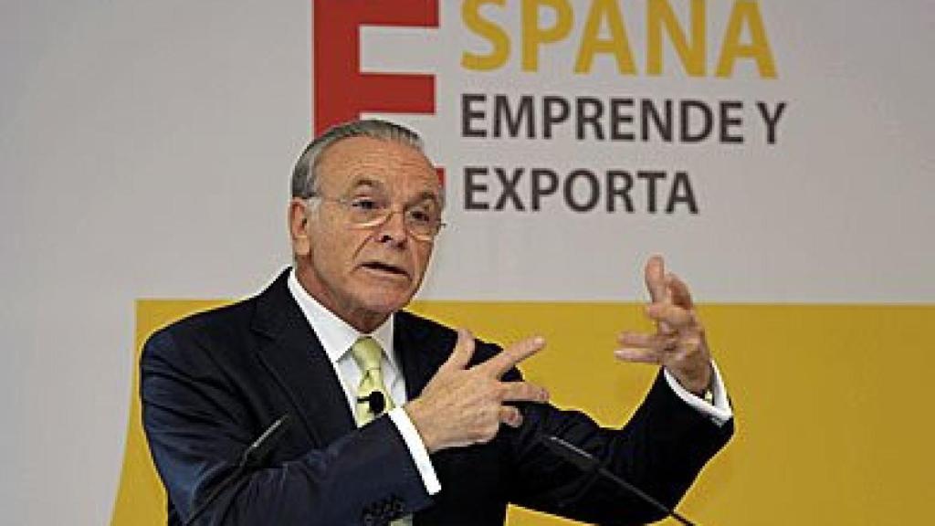 Isidro Fainé, durante su intervención