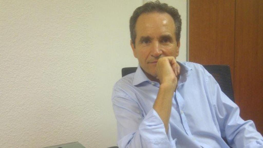 Carles Casajuana, en la redacción de CRÓNICA GLOBAL