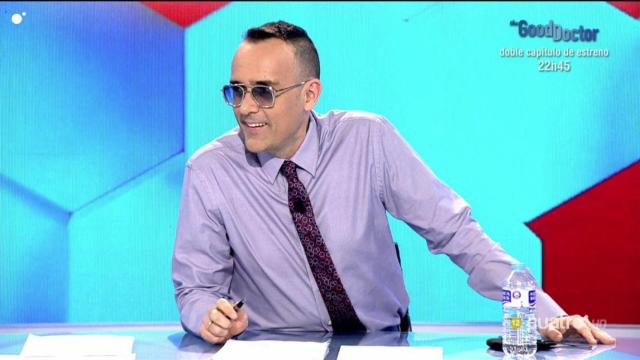 El presentador Risto Mejide / MEDIASET