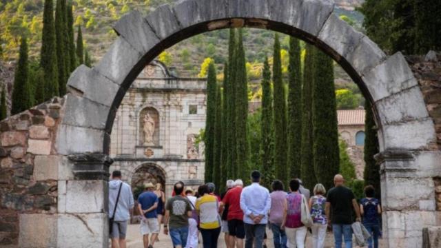 Asistentes a estas actividades estivales sobre el patrimonio / PATRIMONIO GENERALITAT CATALUNYA