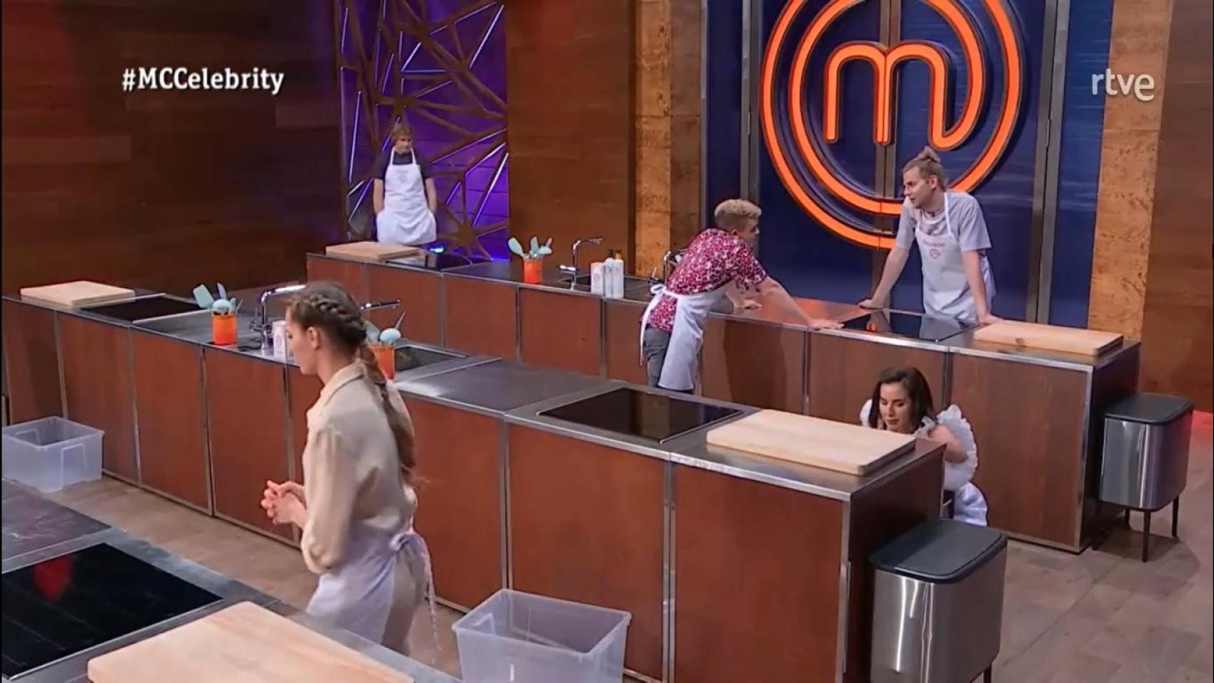 Arkano y Eduardo Navarrete en 'Masterchef' / RTVE