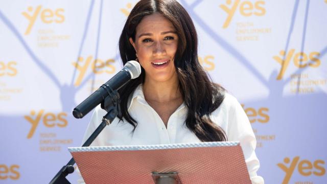 La duquesa de Sussex, Meghan Markle / EP