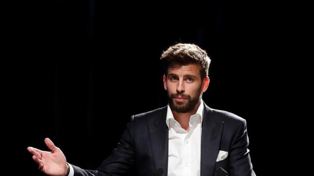 Gerard Piqué, durante un acto como presidente de Kosmos Holding / REDES