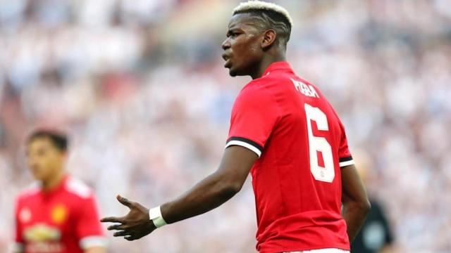 Una foto de Paul Pogba, jugador del Manchester United / Twitter