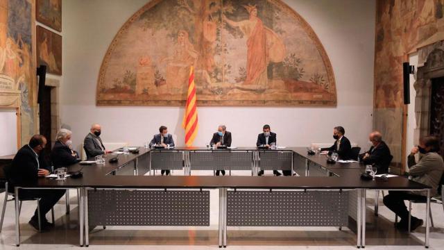Reunión del Consell Executiu de la Generalitat presidido por Quim Torra / GENERALITAT
