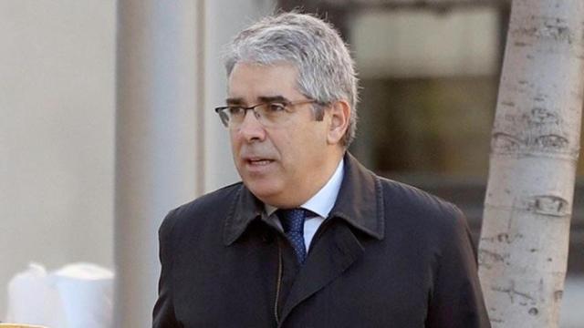 El abogado Francesc Homs a su llegada al Tribunal Supremo / EFE