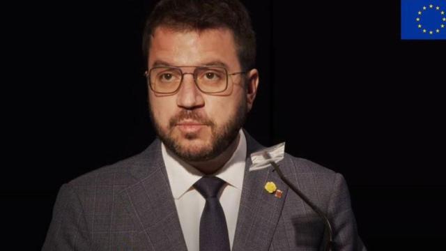 El vicepresidente de la Generalitat Pere Aragonès (ERC), en una imagen de archivo / EUROPA PRESS