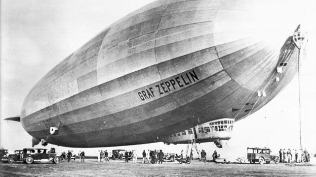 graf zepelín, ártico
