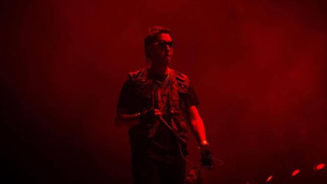 Julian Casablancas, vocalista de The Strokes, en el Primavera Sound 2022 / DAVID ZORRAKINO - EUROPA PRESS