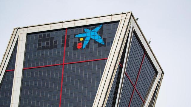 La sede corporativa de Caixabank --anteriormente de Bankia-- en Madrid / EP
