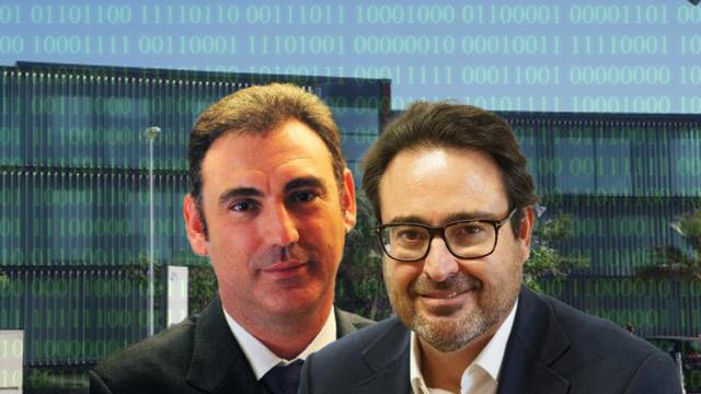 David Madí y Carles Flamerich / FOTOMONTAJE CG