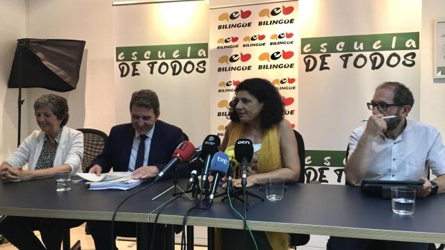 Rueda de prensa de la AEB / EUROPA PRESS