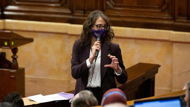 Tània Verge, 'consellera' de Igualdad y Feminismos / EUROPA PRESS