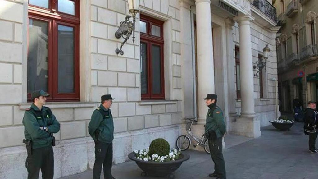 Registre de la Guàrdia Civil a l'Ajuntament de Reus en el marc del 'cas innova'