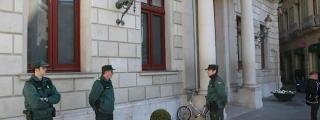 Registro de la Guardia Civil en el Ayuntamiento de Reus en el marco del 'caso innova' / EFE