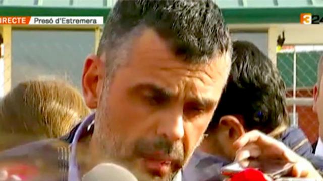 Santi Vila sale de la cárcel tras pagar la fianza de 50.000 euros