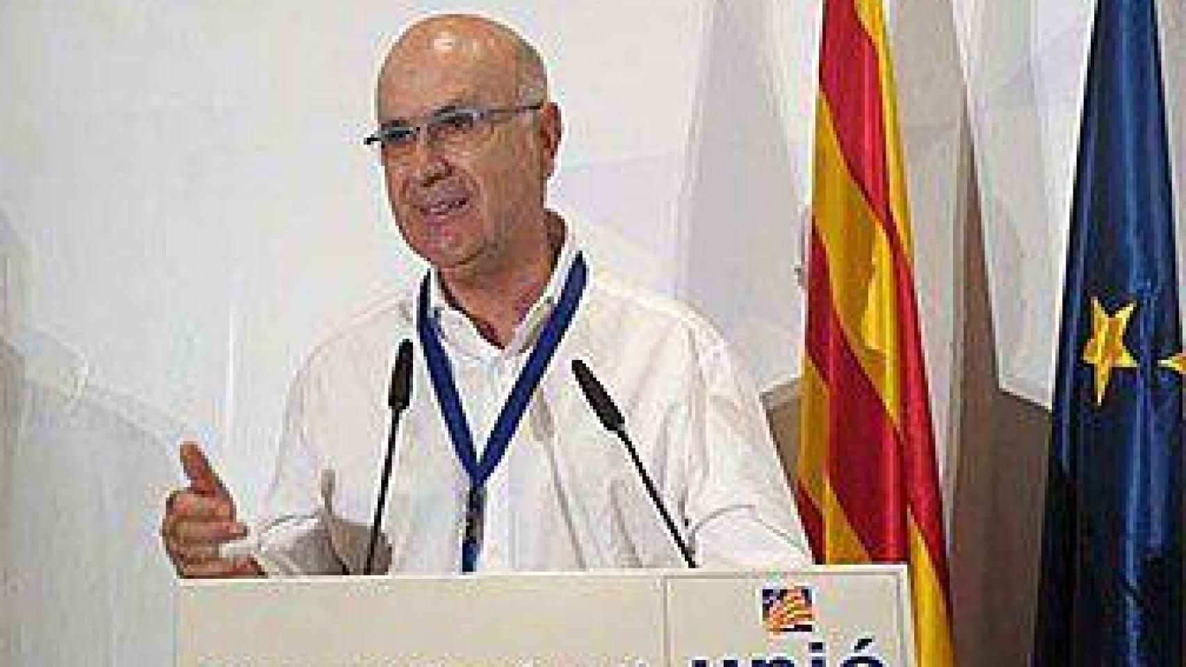 El líder de UDC, Josep Antoni Duran i Lleida