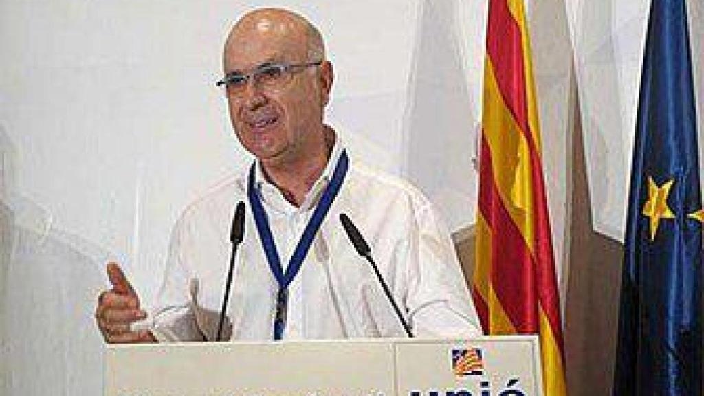 El líder de UDC, Josep Antoni Duran i Lleida