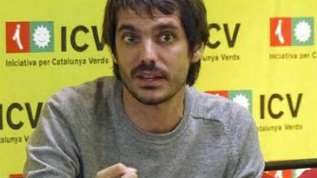 El candidato de ICV para las próximas europeas, Ernest Urtasun