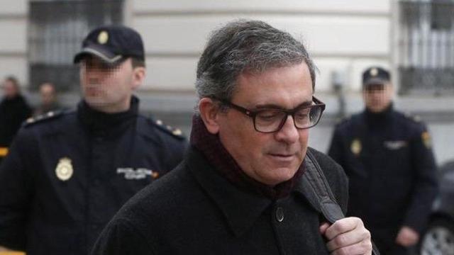 Imagen de Jordi Pujol Ferrusola en la Audiencia Nacional / EFE