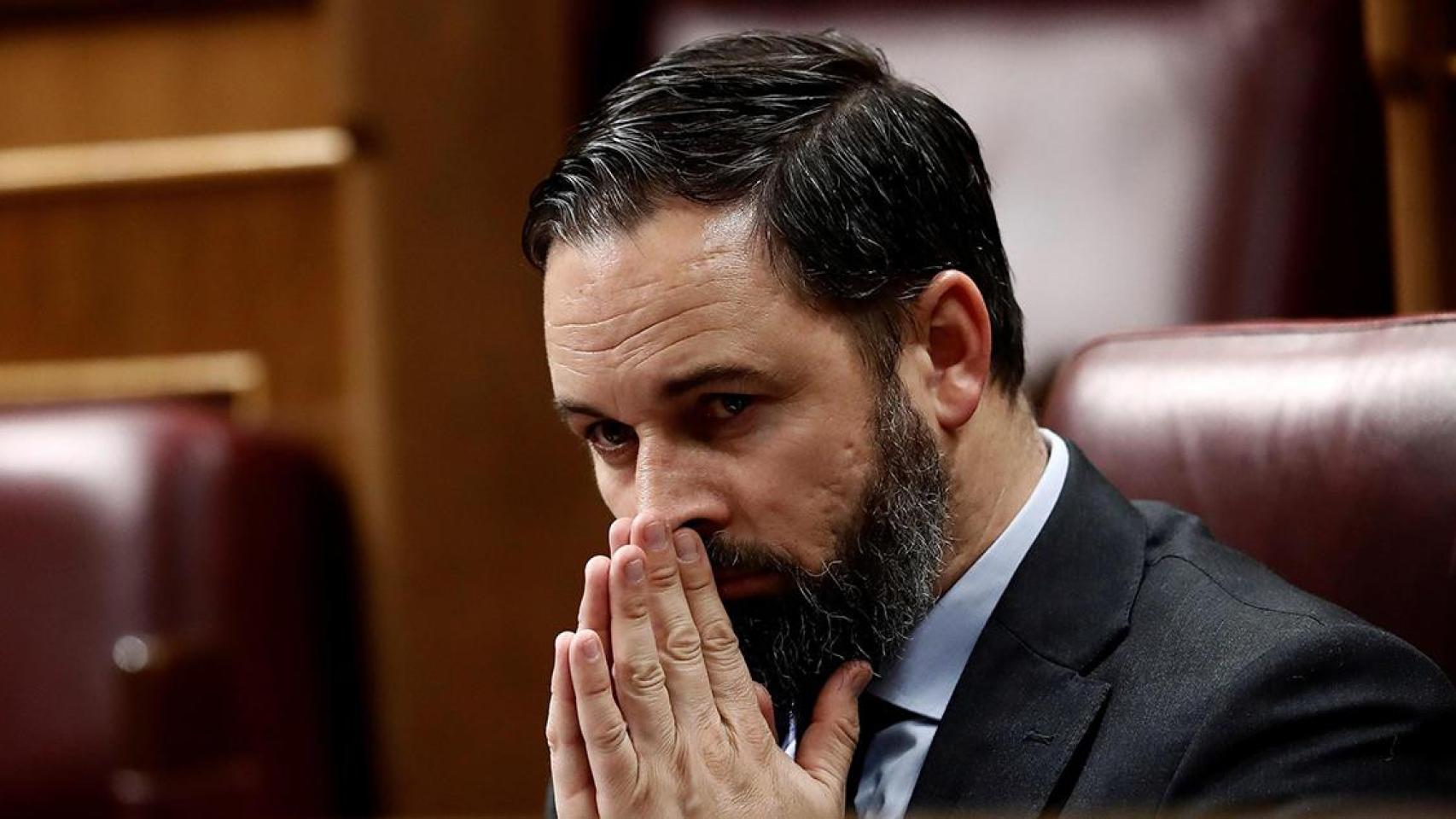 Santiago Abascal, en una imagen de archivo / EP