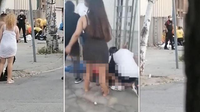 Secuencia del crimen de la discoteca Capitol de Cornellà de Llobregat (Barcelona) / CG