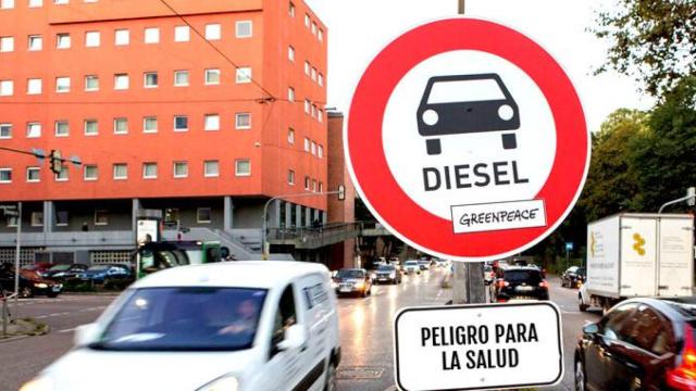 Una foto representativa del vehículos diésel en circulación / CG