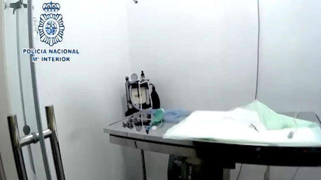 Imagen de la clínica veterinaria de Alcoy (Comunidad Valenciana) en la que se practicaban operaciones innecesarias / CG
