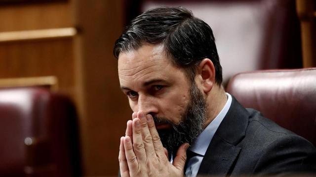 Santiago Abascal, en una imagen de archivo / EP