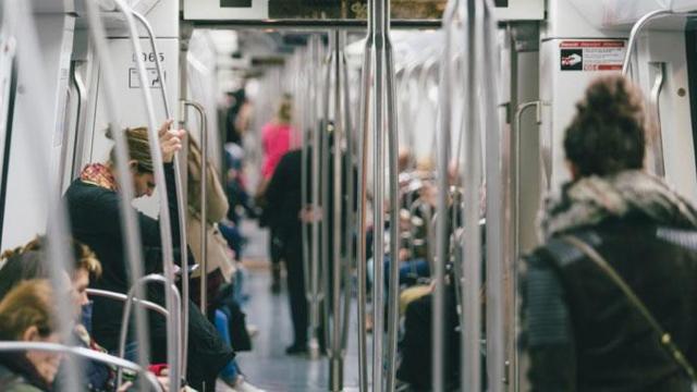 Imagen de un vagón del Metro de Barcelona / CG
