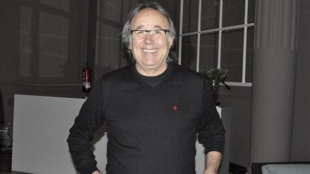 El cantautor Joan Manuel Serrat