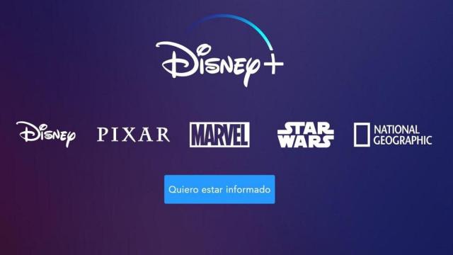 Así está actualmente la web de Disney+ en España / EN DISNEY+