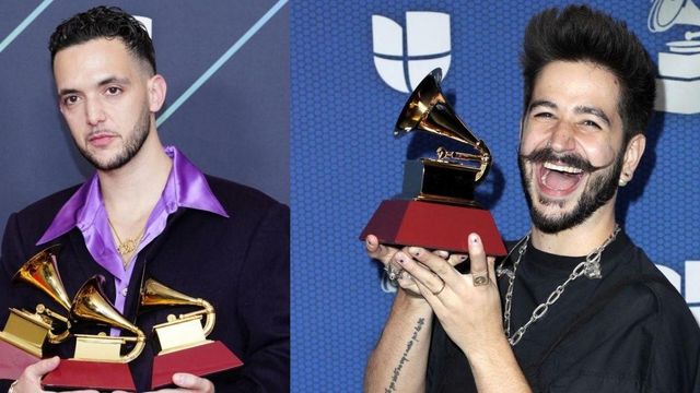 C. Tangana y Camilo en los Grammy Latinos / EP