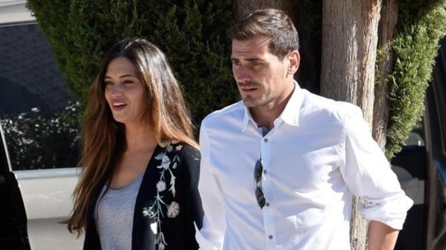 Sara Carbonero e Iker Casillas / EUROPA PRESS