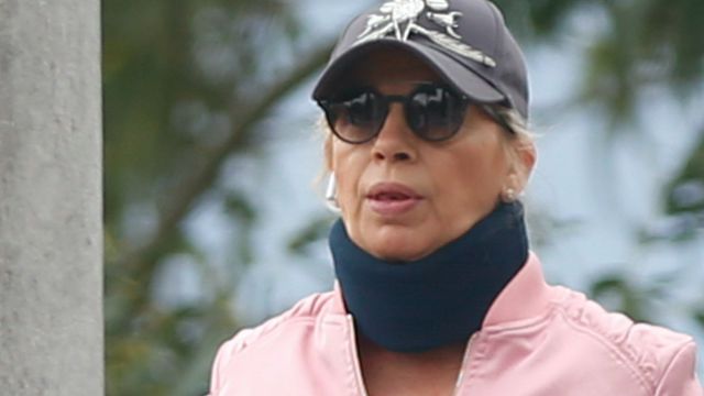 Carmen Borrego visita una clínica estética pese a estar infectada por el coronavirus / AGENCIAS